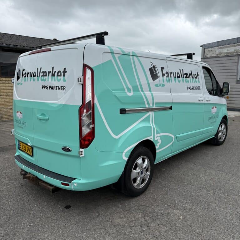 Bildekoration FarveVærkset Skanderborg